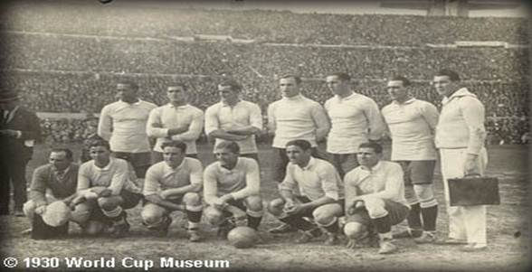 İlk Dünya Şampiyonluğunu Uruguay Milli Takımı (1930)