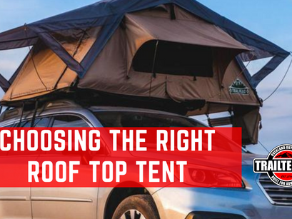 Which Roof Top Tent is right for you?