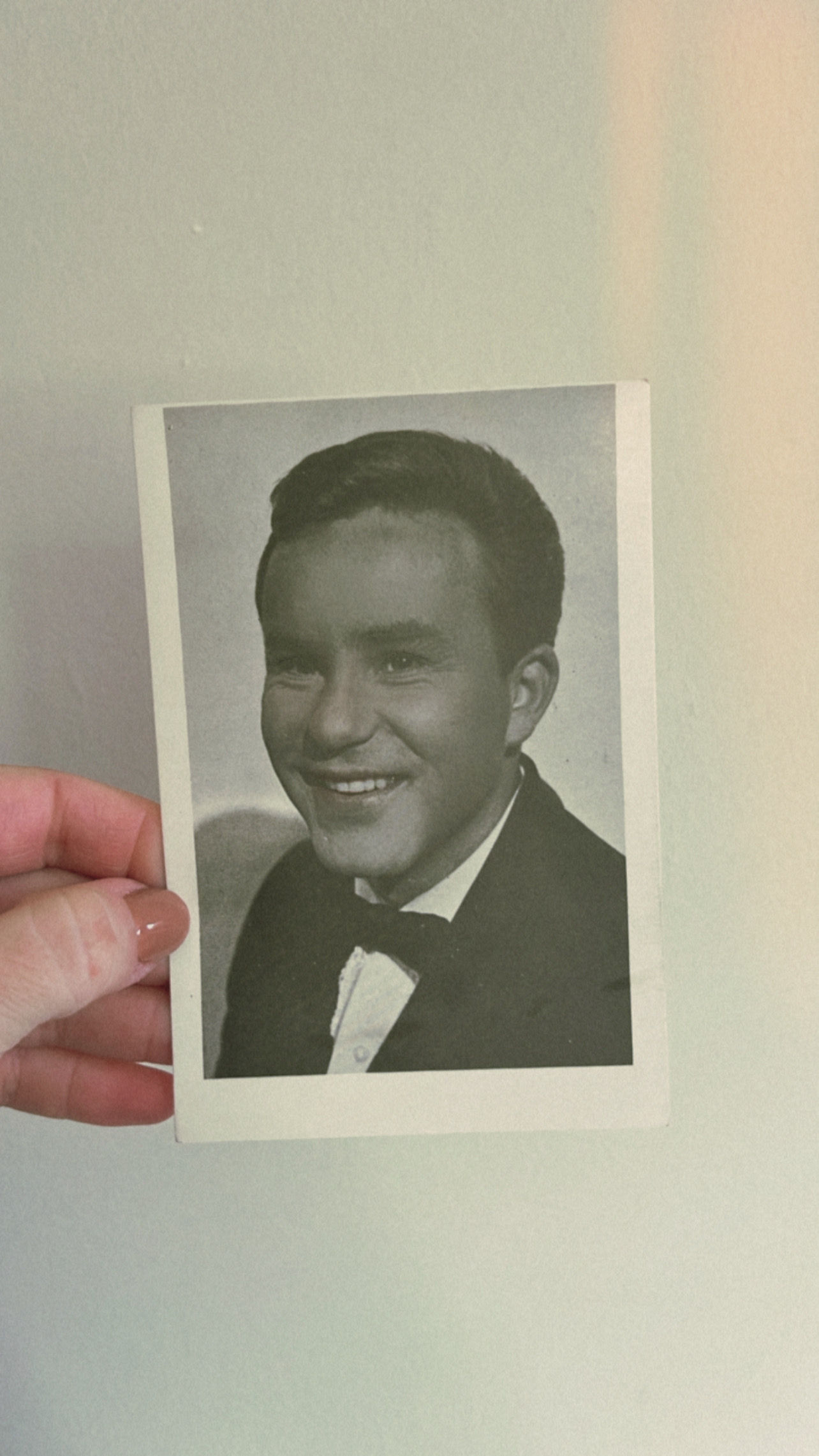 JO'K 60's Print - Tuxedo