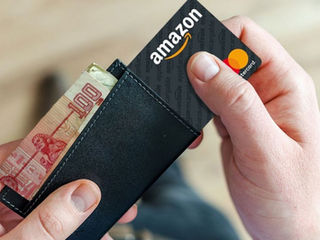 Nueva tarjeta Amazon de débito recargable