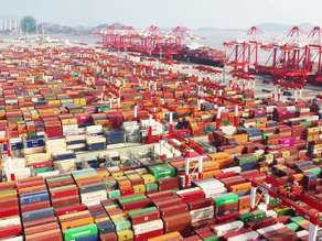 Atrasos en el puerto de Shangái amenazan la cadena de suministros