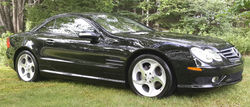2005 Mercedes Benz SL 500