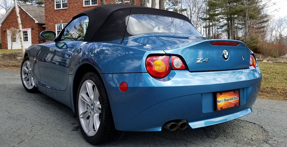 2004 BMW Z4 Convertible