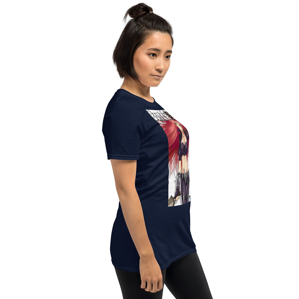 Thumbnail: Born to be bad Anime22 Short-Sleeve Unisex T-Shirt