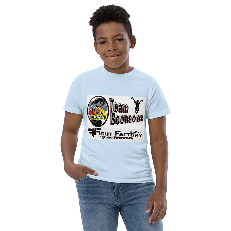 Thumbnail: BT TeamBoonsook6 Youth jersey t-shirt