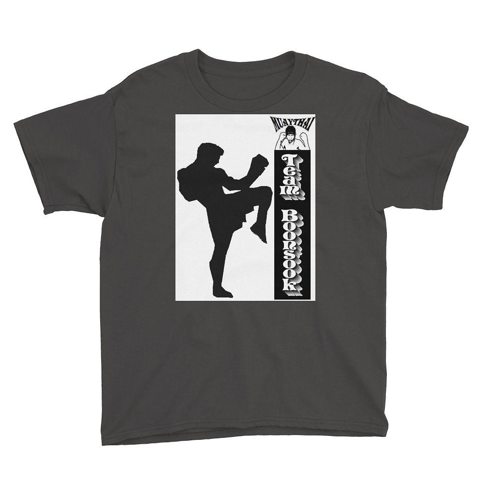 Thumbnail: Team Boonsook Youth Short Sleeve T-Shirt