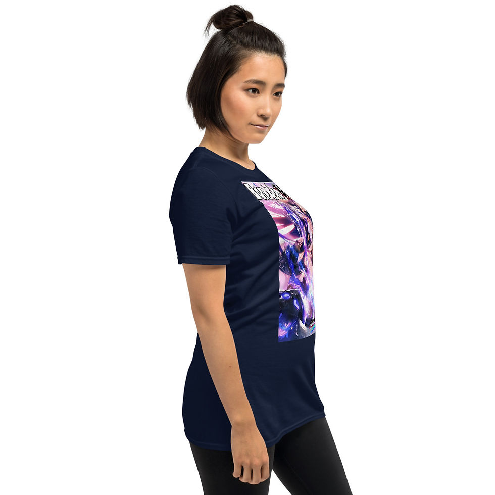 Thumbnail: Born to be bad Anime10 Short-Sleeve Unisex T-Shirt