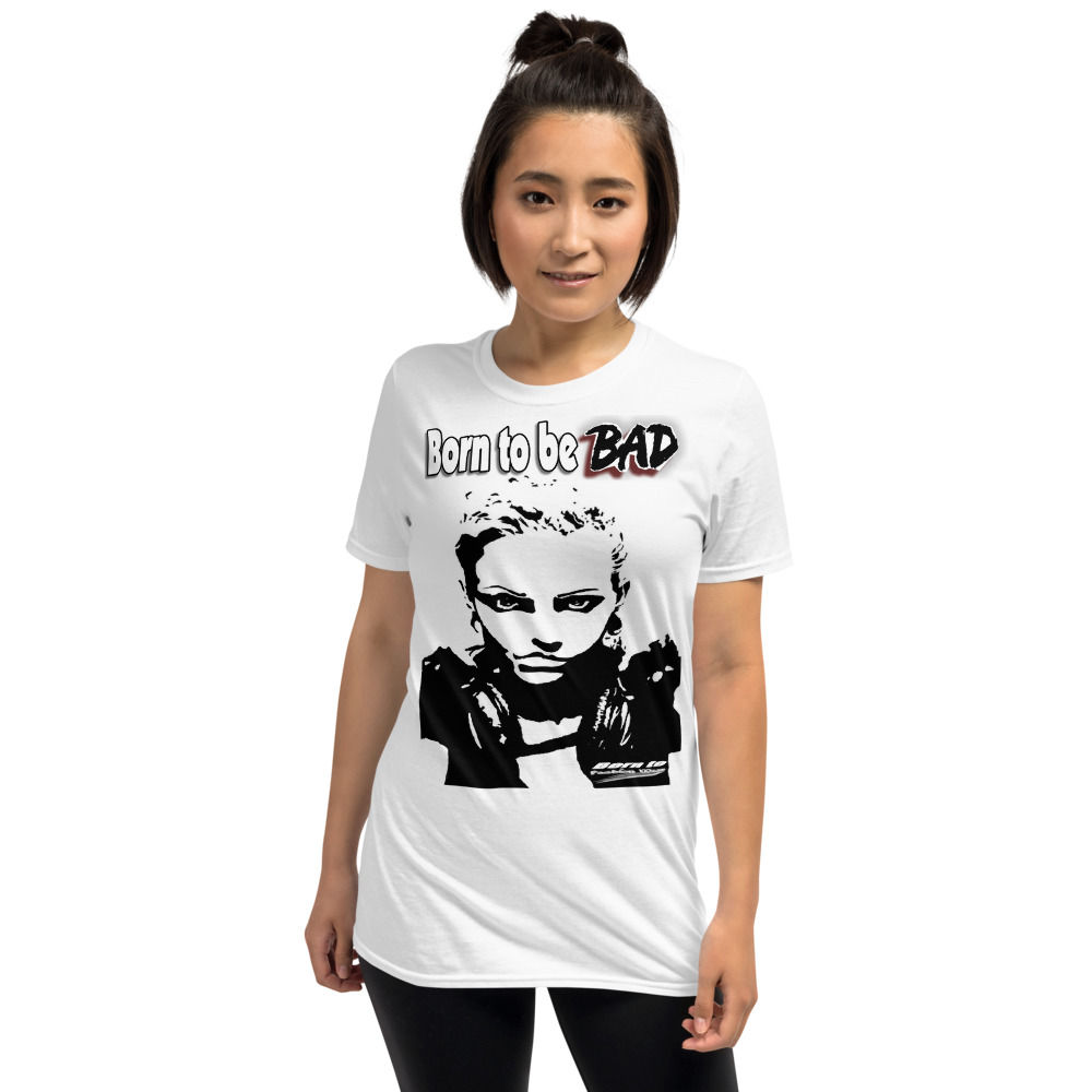 Born to be bad punk4 Short-Sleeve Unisex T-Shirt