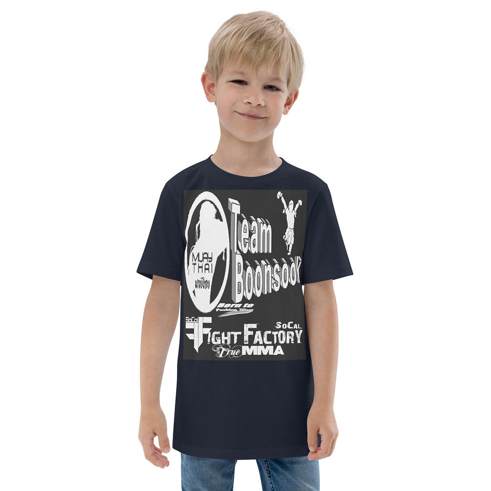 Thumbnail: BT TeamBoonsook3 Youth jersey t-shirt