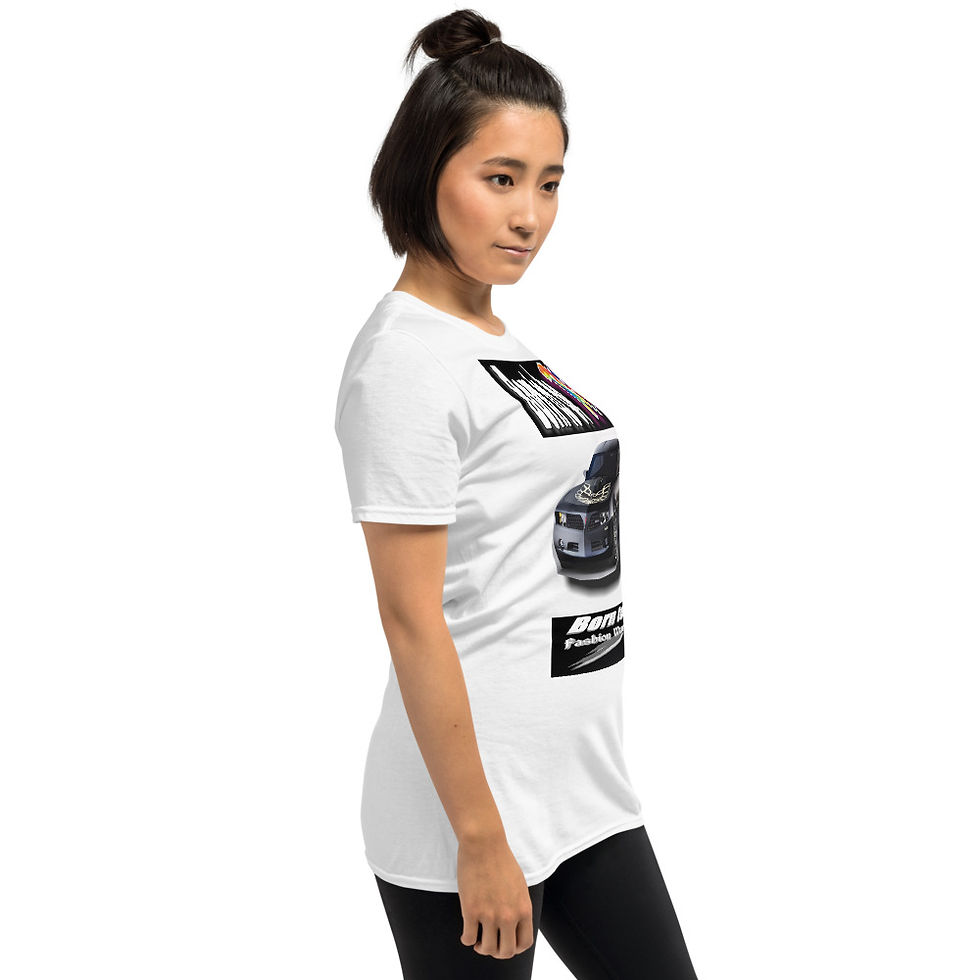 Thumbnail: Born to be rad car30 Short-Sleeve Unisex T-Shirt