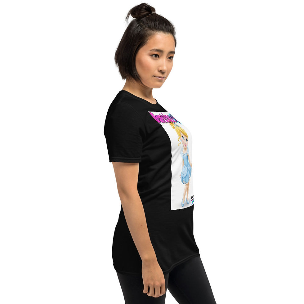 Thumbnail: Born to be a princess3 Short-Sleeve Unisex T-Shirt