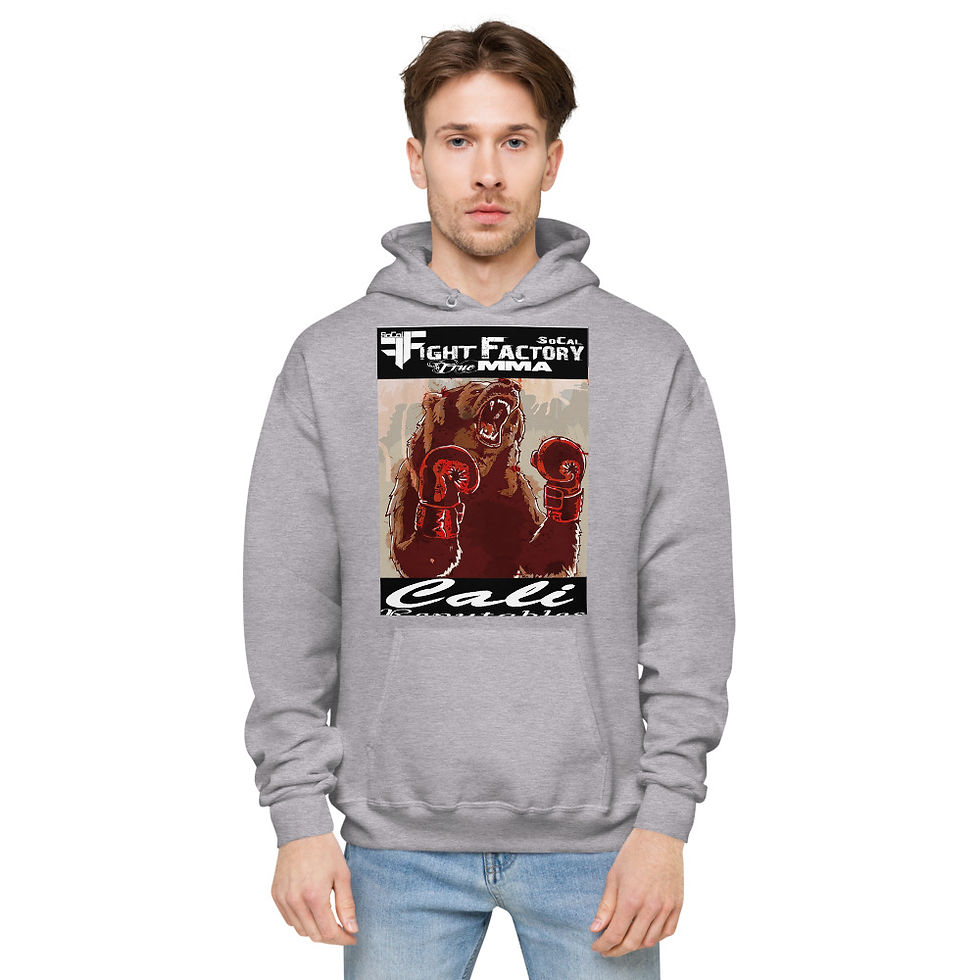 Thumbnail: Fight Factory Unisex fleece hoodie