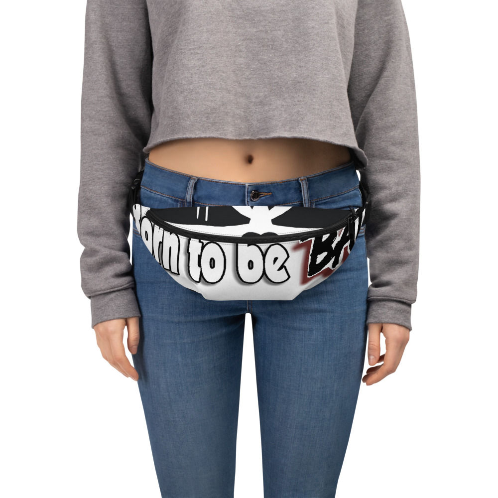Born to be bad Girl Fanny Pack