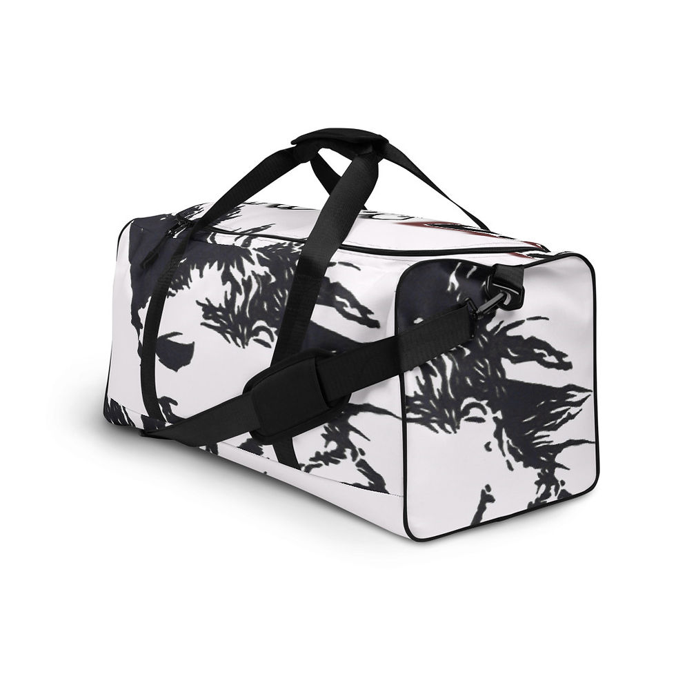 Thumbnail: Born to be bad punk Duffle bag