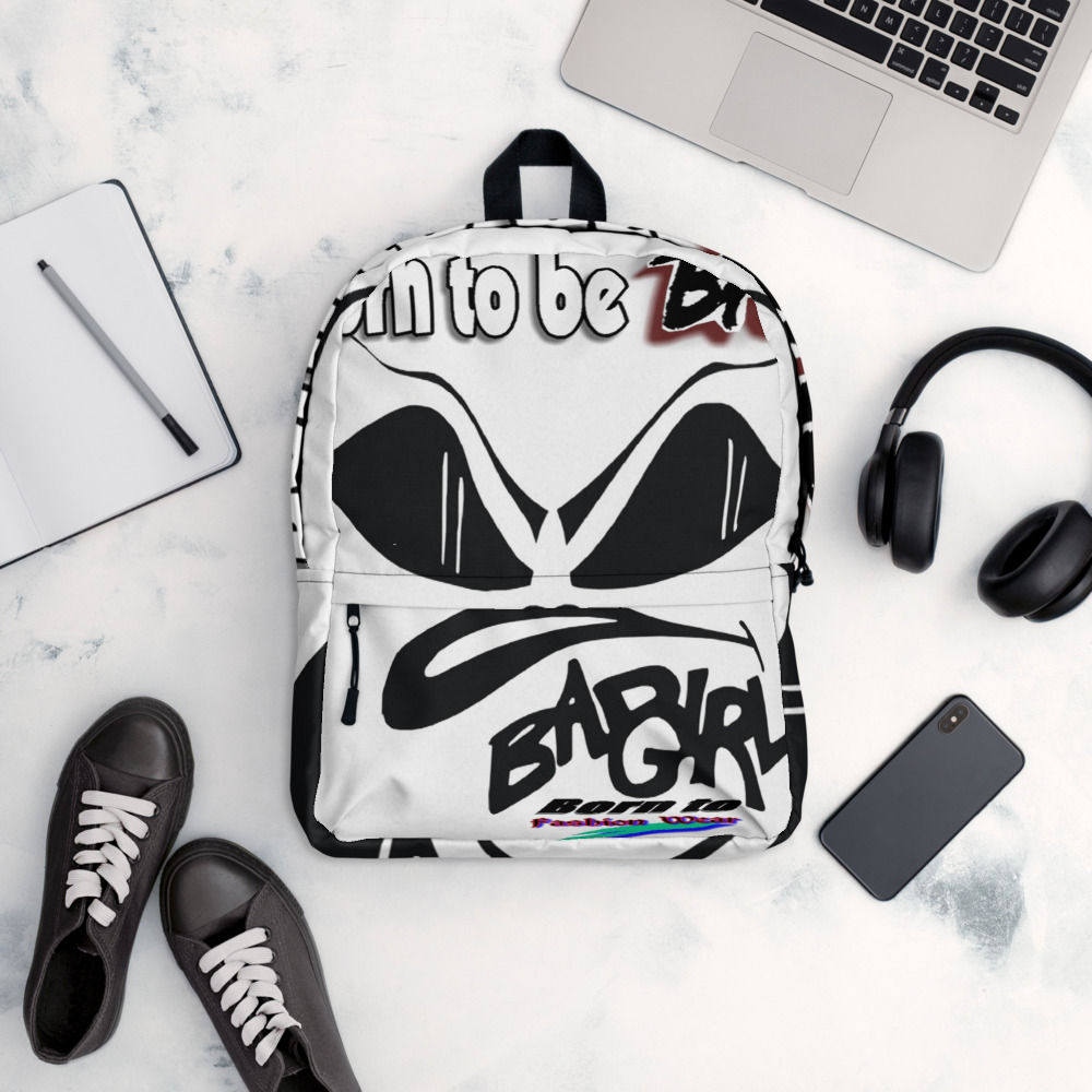 Born to be bad girls1 Backpack