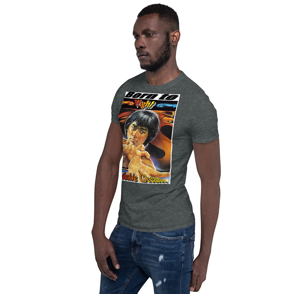Thumbnail: Born to fight Chan1 Short-Sleeve Unisex T-Shirt
