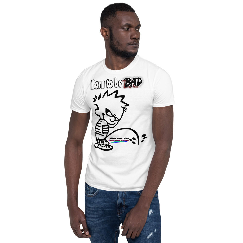 Born to be bad boy Short-Sleeve Unisex T-Shirt