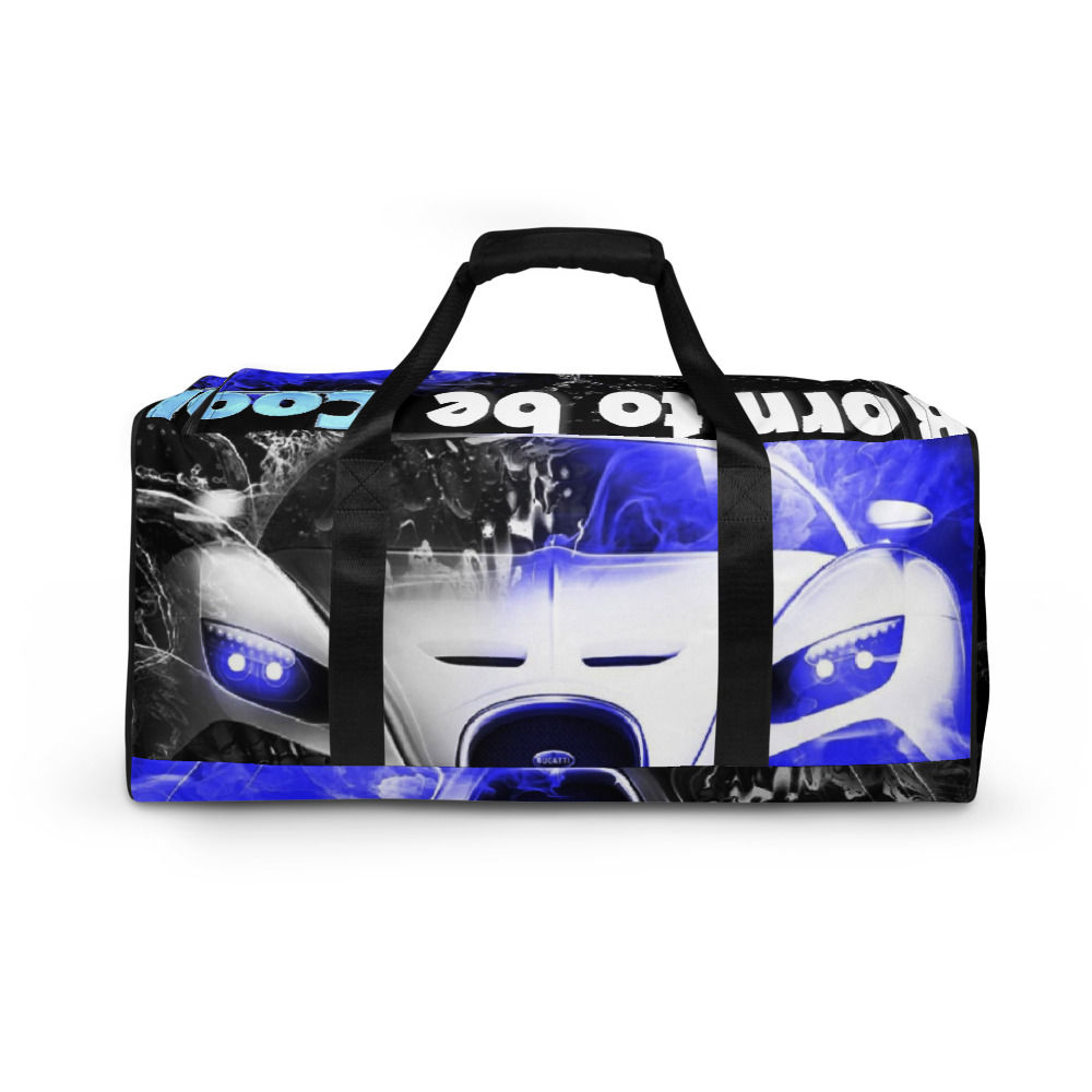Born to be cool cars2 Duffle bag