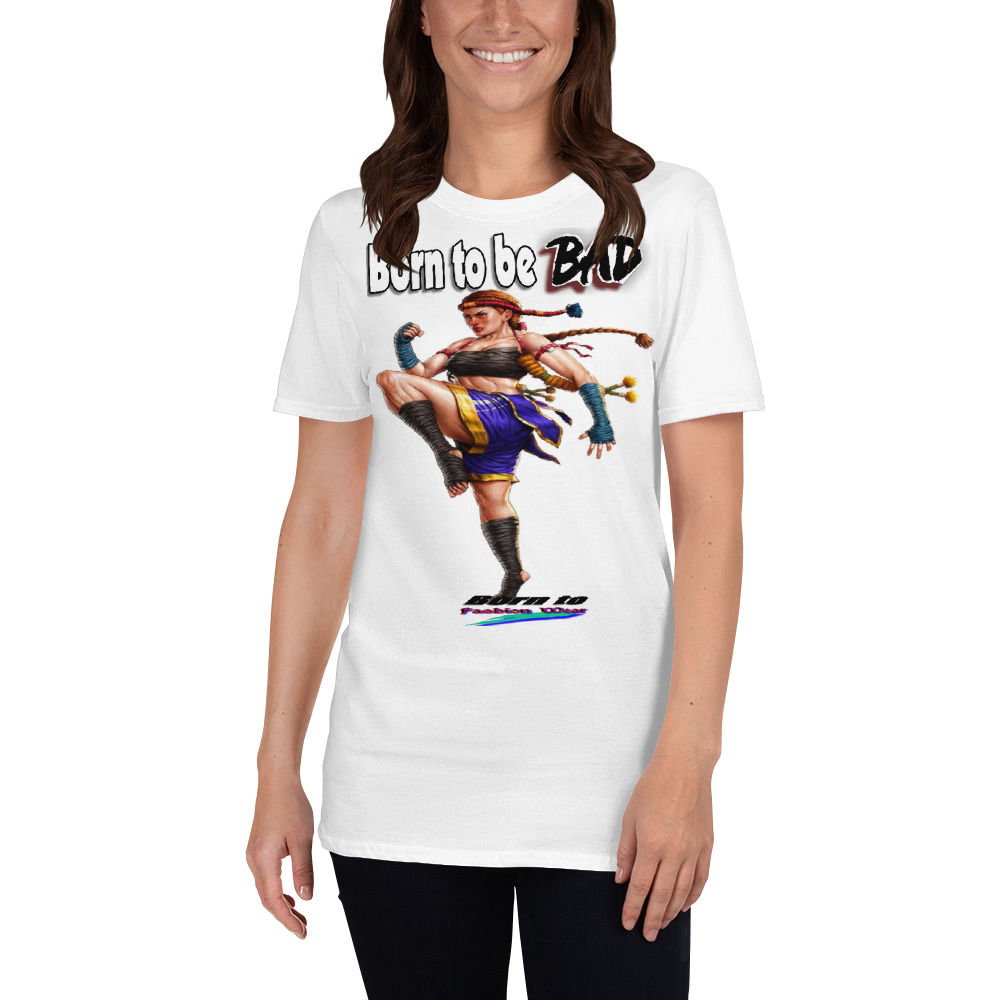 Born to be bad Anime48 Short-Sleeve Unisex T-Shirt
