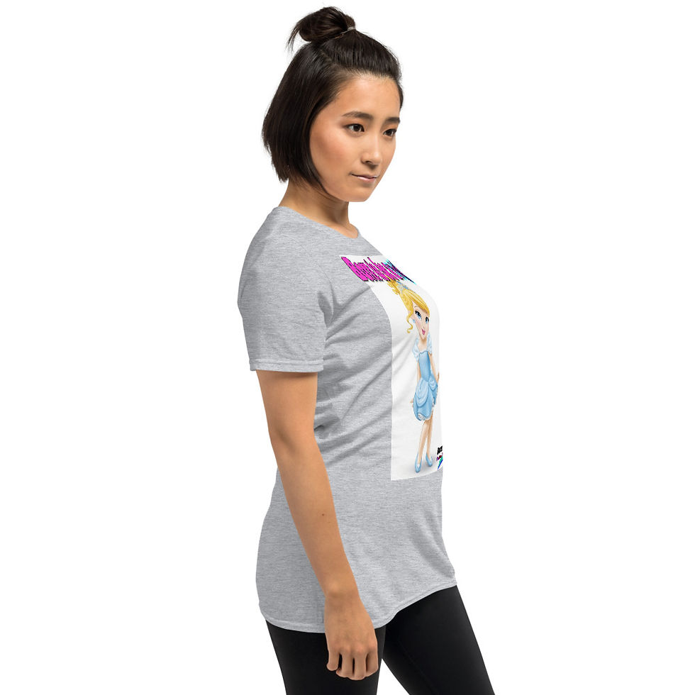Thumbnail: Born to be a princess3 Short-Sleeve Unisex T-Shirt