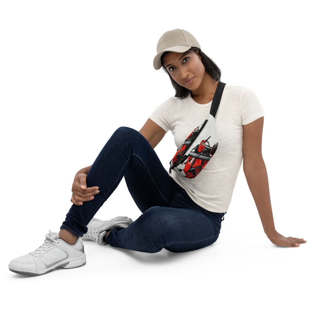 Born to be rad motorcycle Fanny Pack