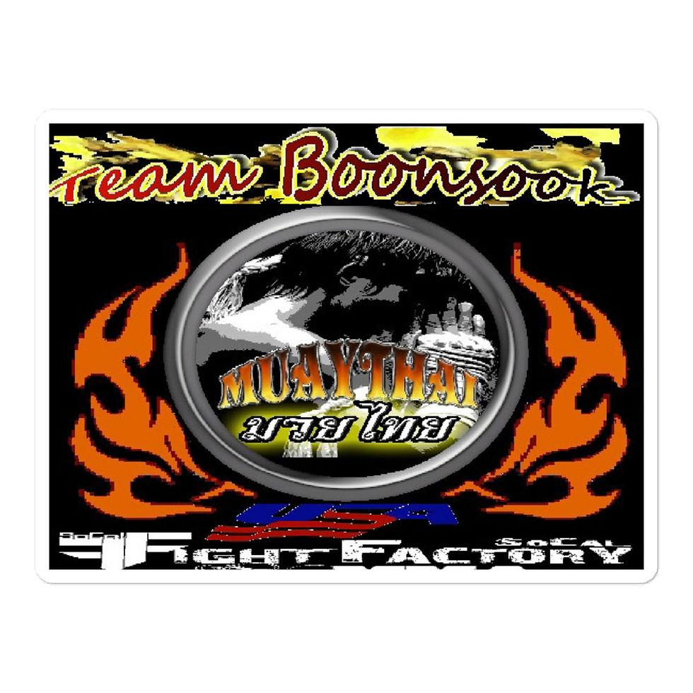 Thumbnail: Team Boonsook4 Bubble-free stickers