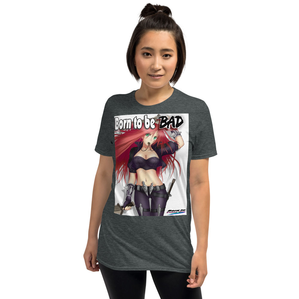 Born to be bad Anime22 Short-Sleeve Unisex T-Shirt