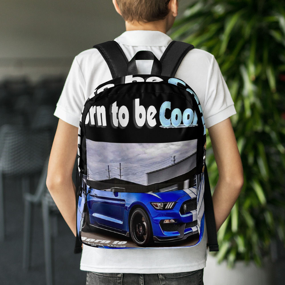 Born to be cool cars1 Backpack
