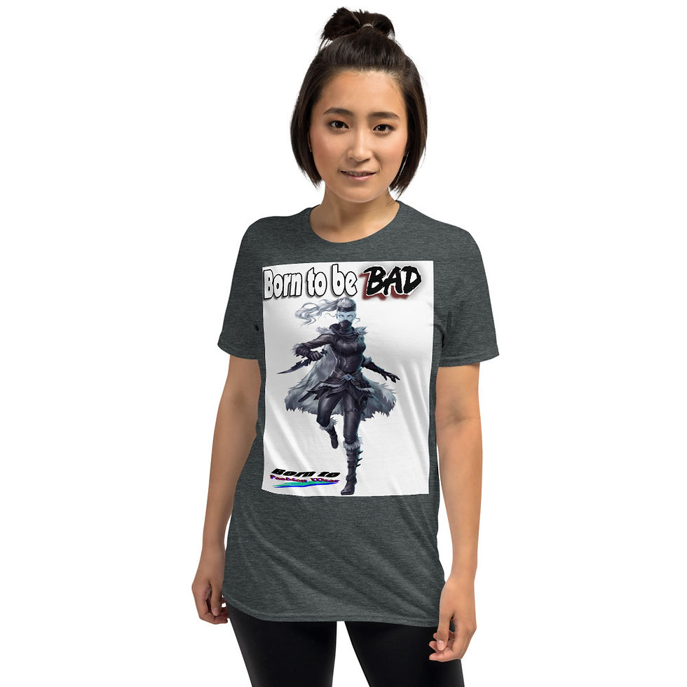 Thumbnail: Born to be bad Anime58 Short-Sleeve Unisex T-Shirt