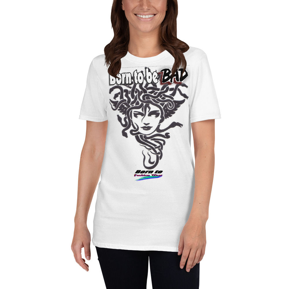 Born to be bad skull8 Short-Sleeve Unisex T-Shirt