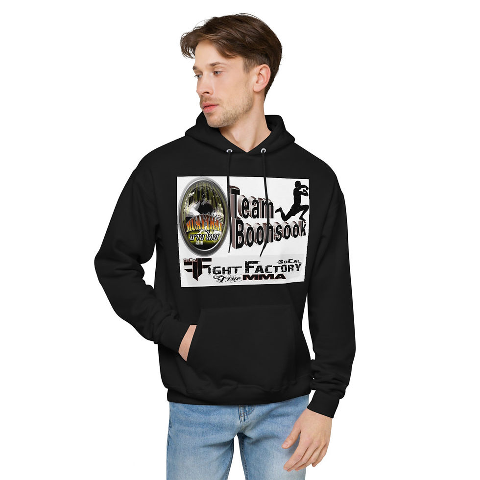 Thumbnail: Team Boonsook12 Unisex fleece hoodie