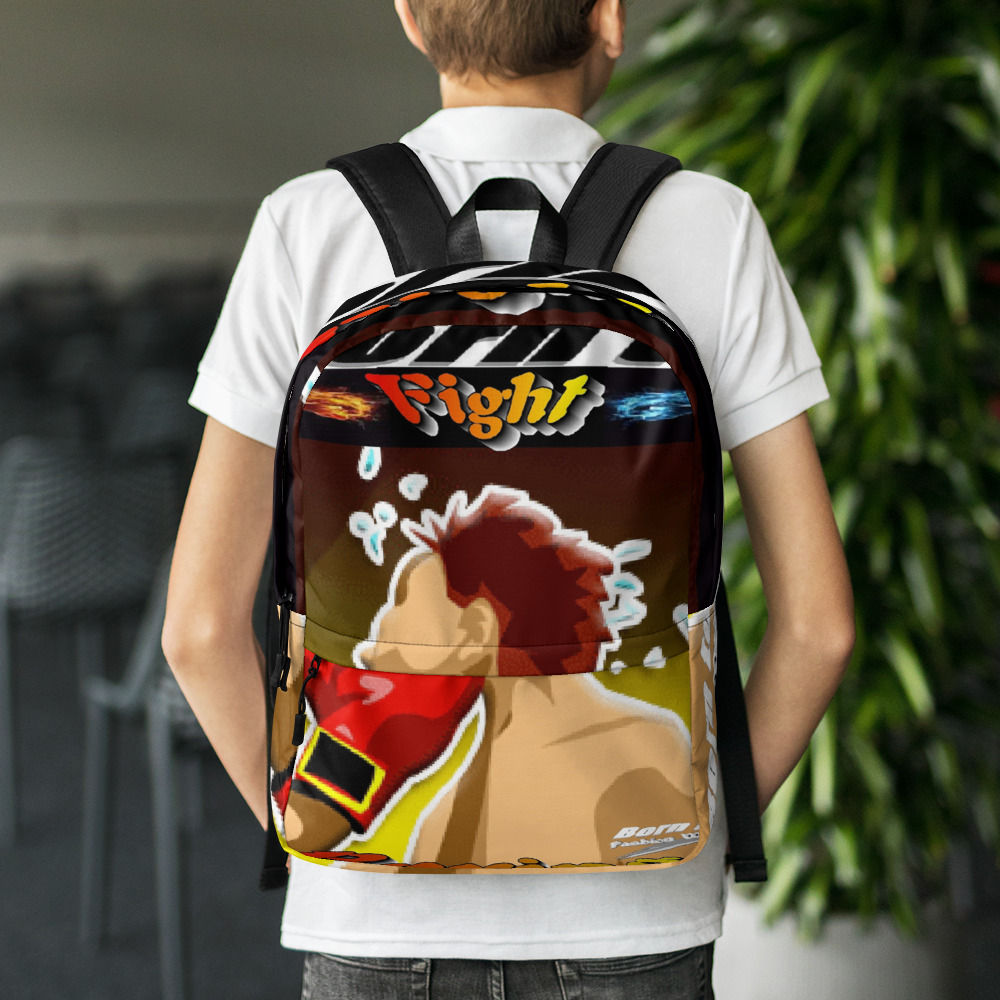 Born to fight boxing2 Backpack