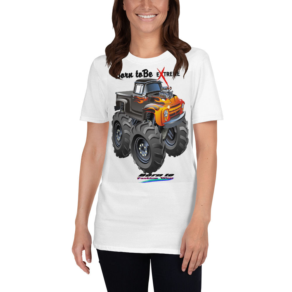 Born to be extreme truck19 Short-Sleeve Unisex T-Shirt