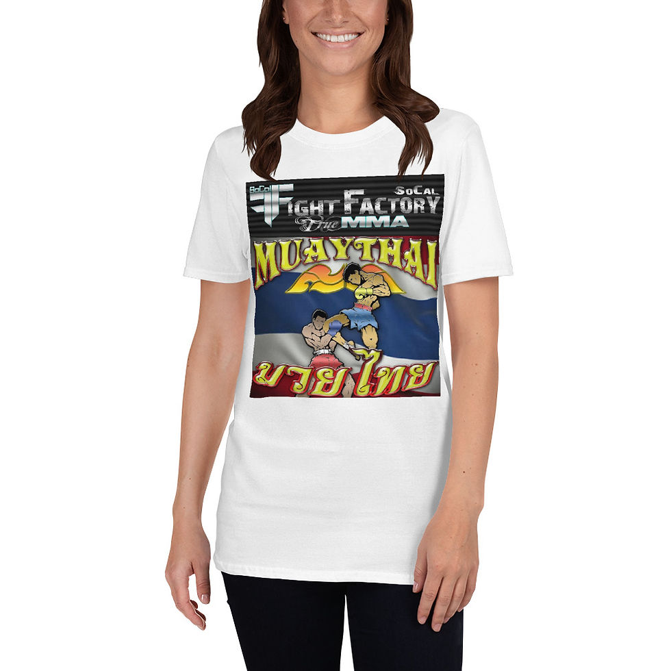 Thumbnail: SoCal Muaythai Short-Sleeve Unisex T-Shirt