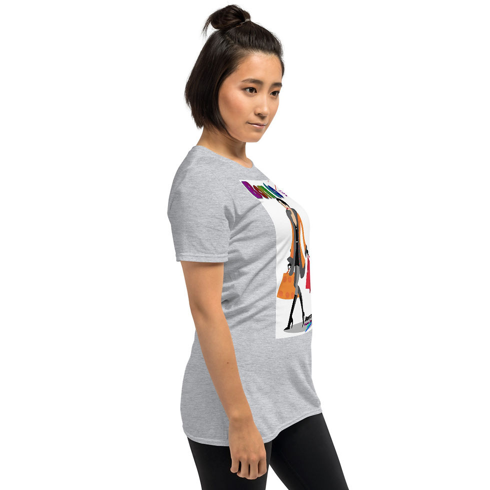 Thumbnail: Born to shop8 Short-Sleeve Unisex T-Shirt