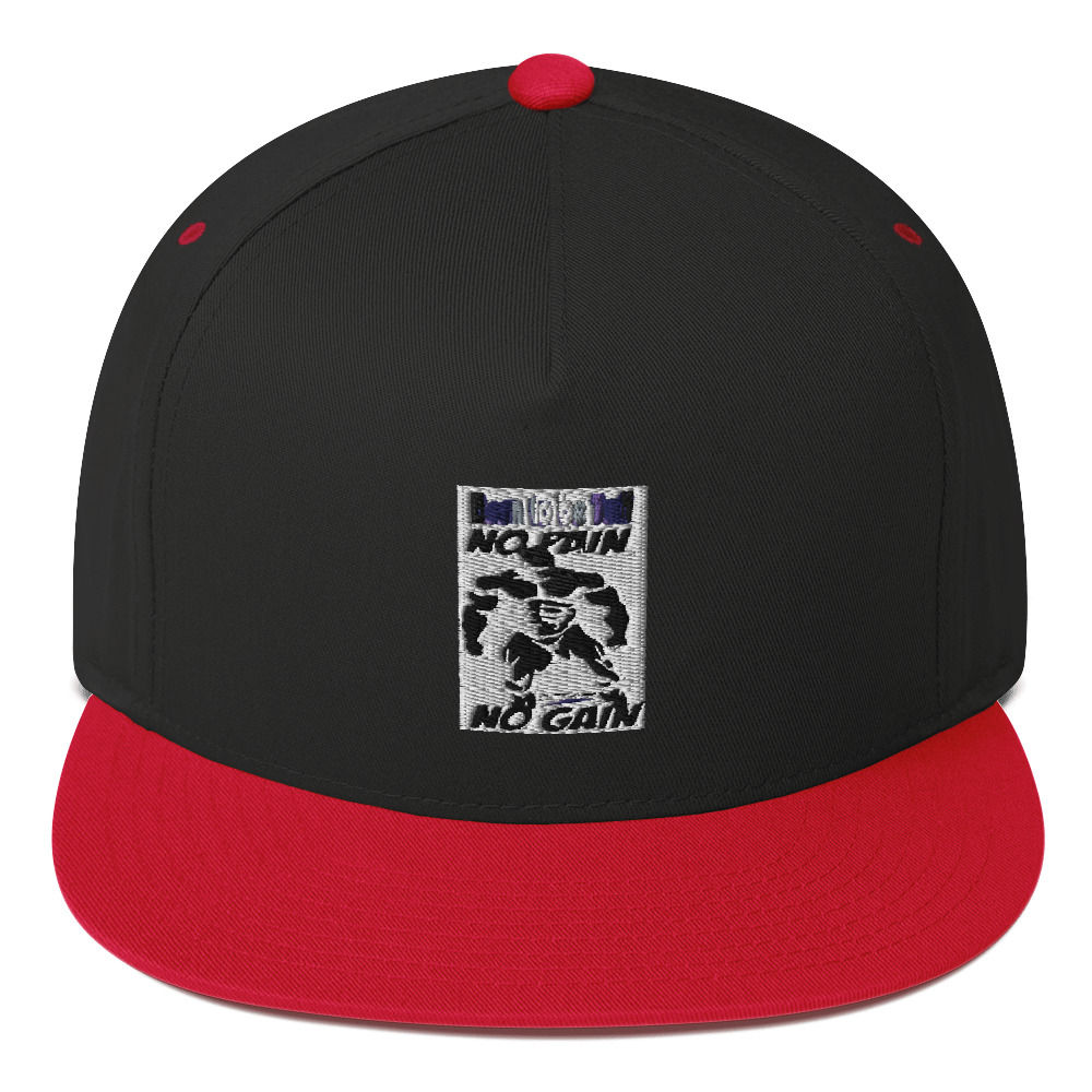 Born to be tuff3 Flat Bill Cap