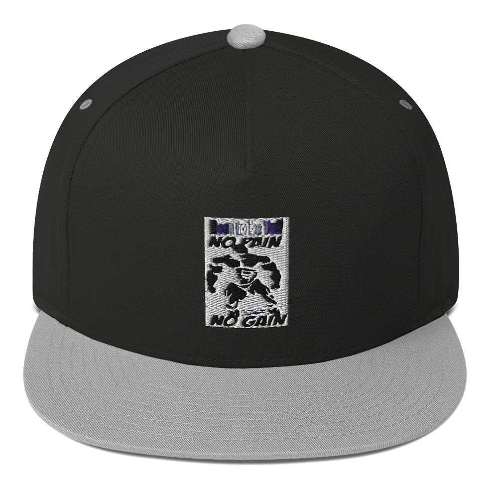 Thumbnail: Born to be tuff3 Flat Bill Cap