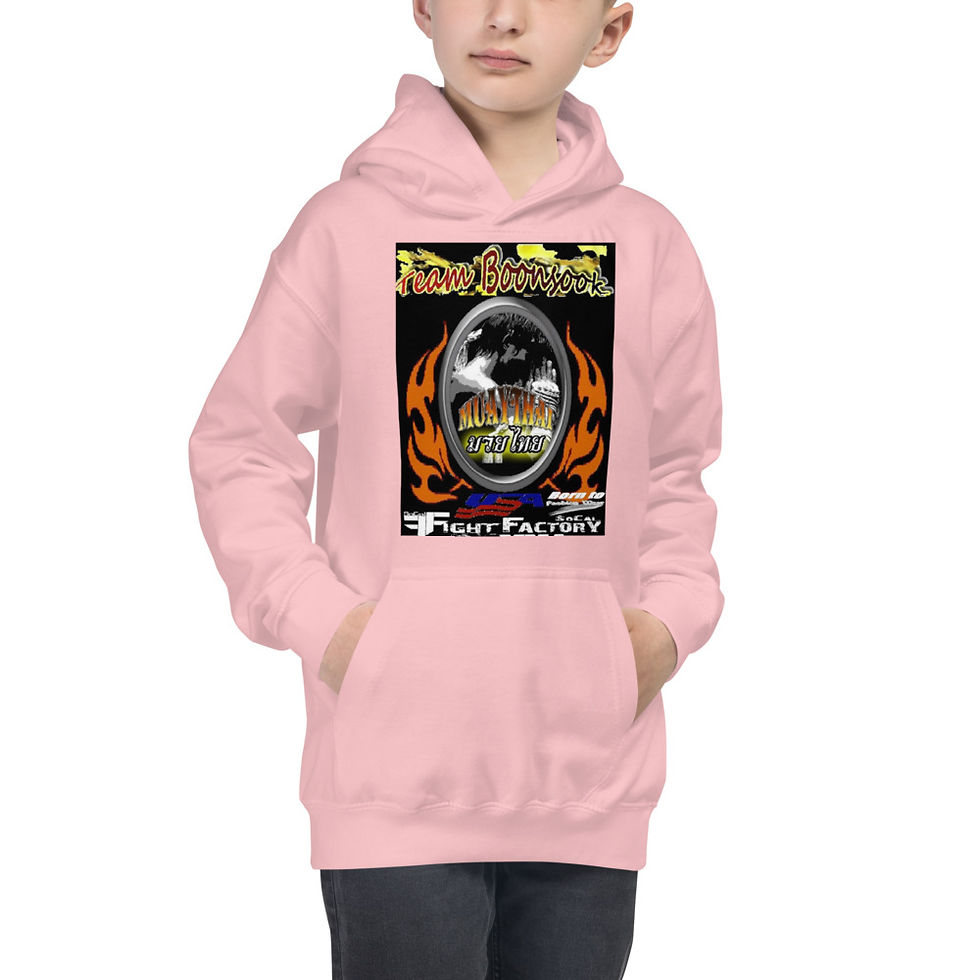 Thumbnail: BT Socal Fight Factory1 Kids Hoodie