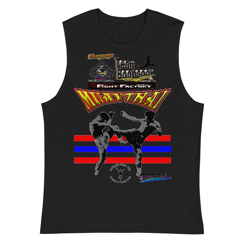 Thumbnail: Team Boonsook1 Muscle Shirt