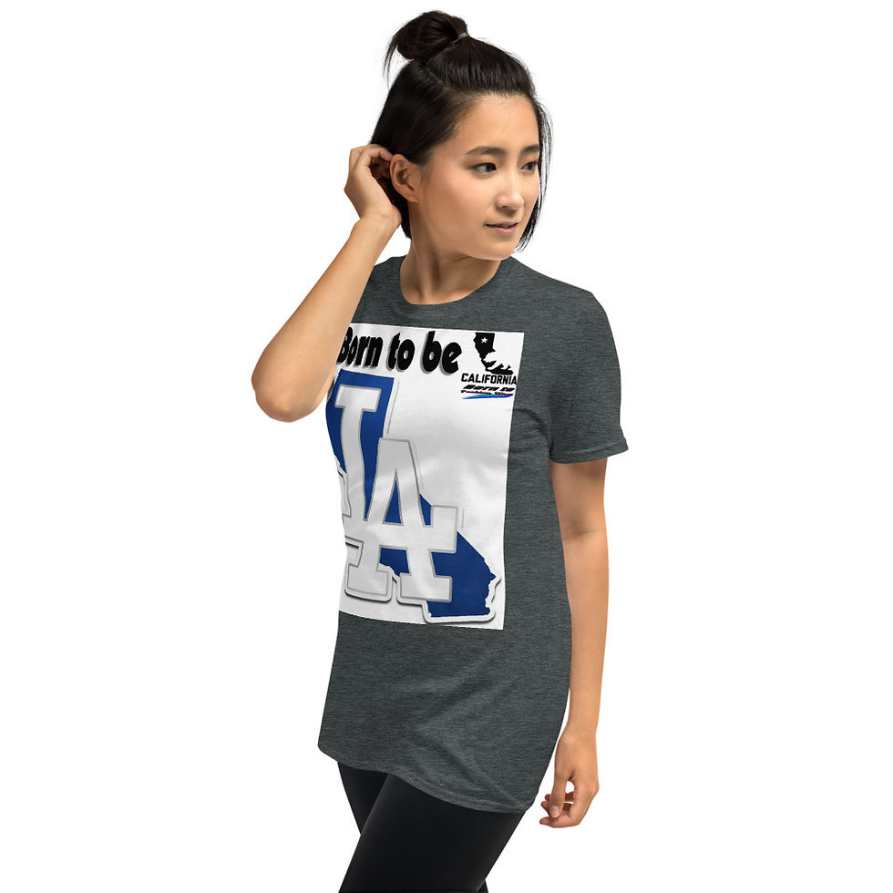 Thumbnail: Born to be Californians15 Short-Sleeve Unisex T-Shirt