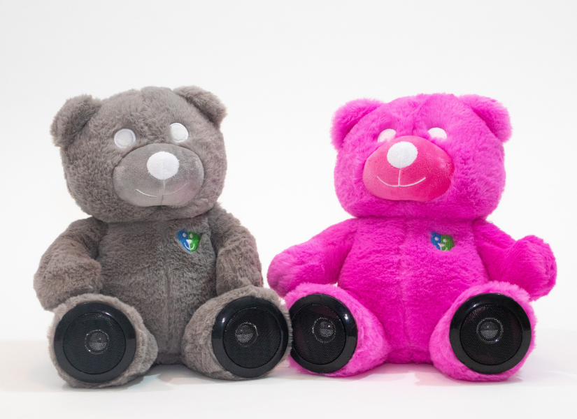 Thumbnail: Tori's Bluetooth Speaker Bear 