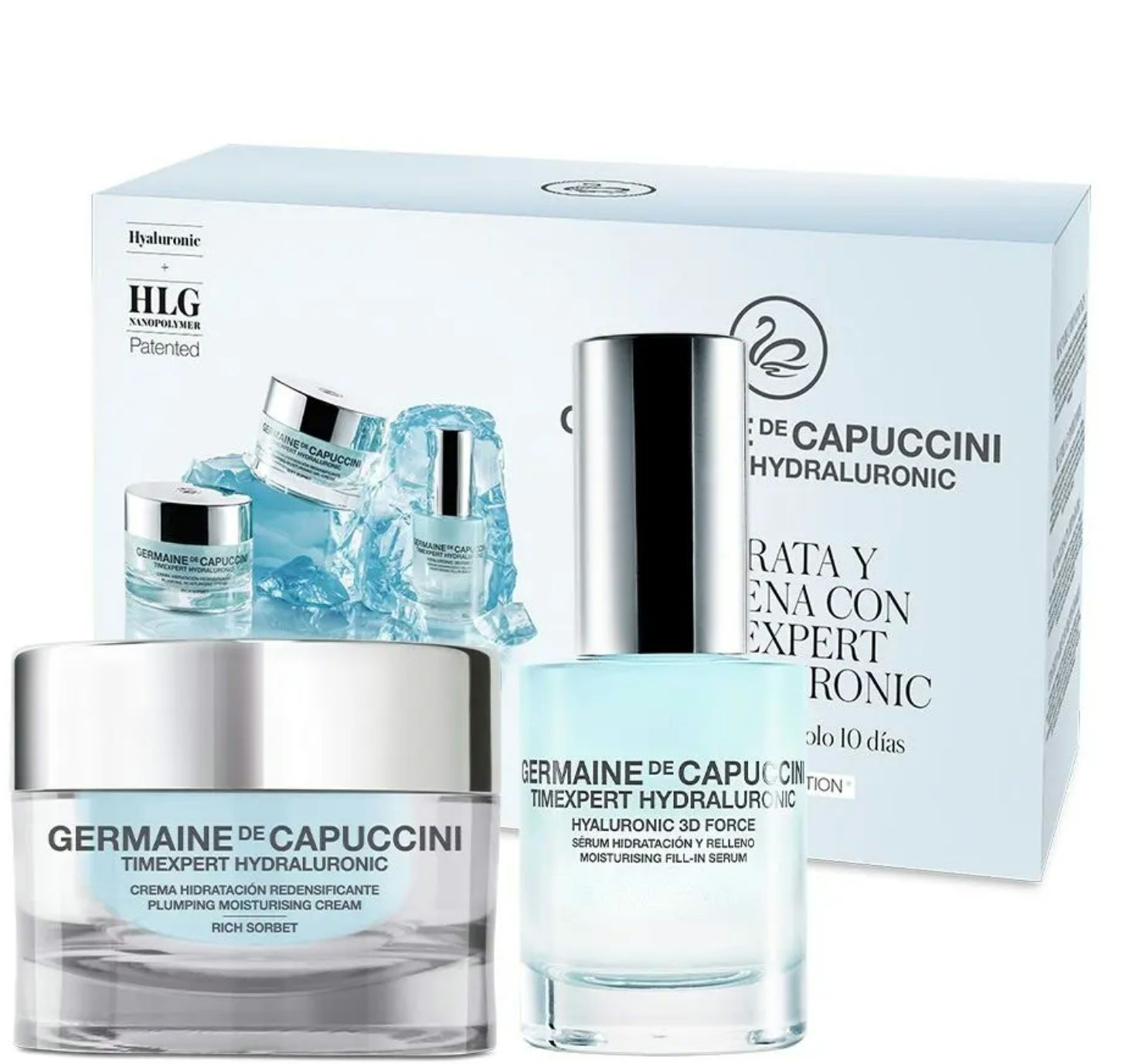 Germaine De Capuccini- Time-expert  Hydraluronic Set 