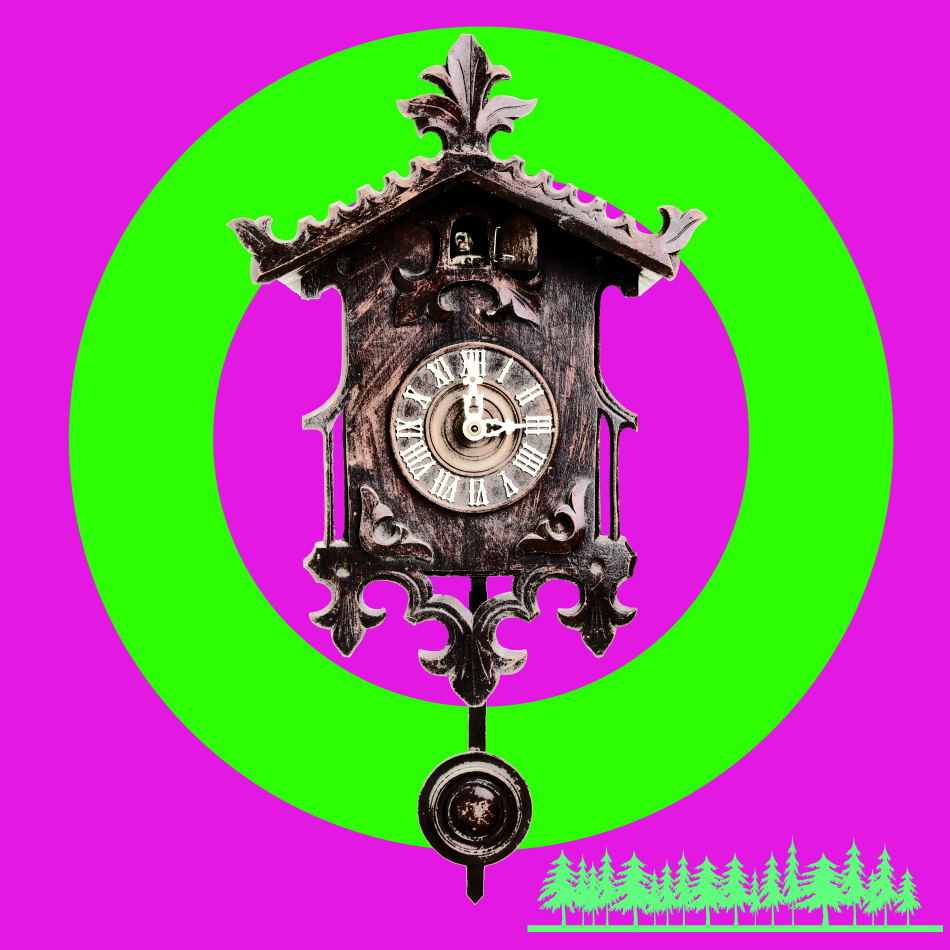 Schwarzwald Pop-Art Neon-26