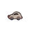 Miniature : Broche - 2 CV