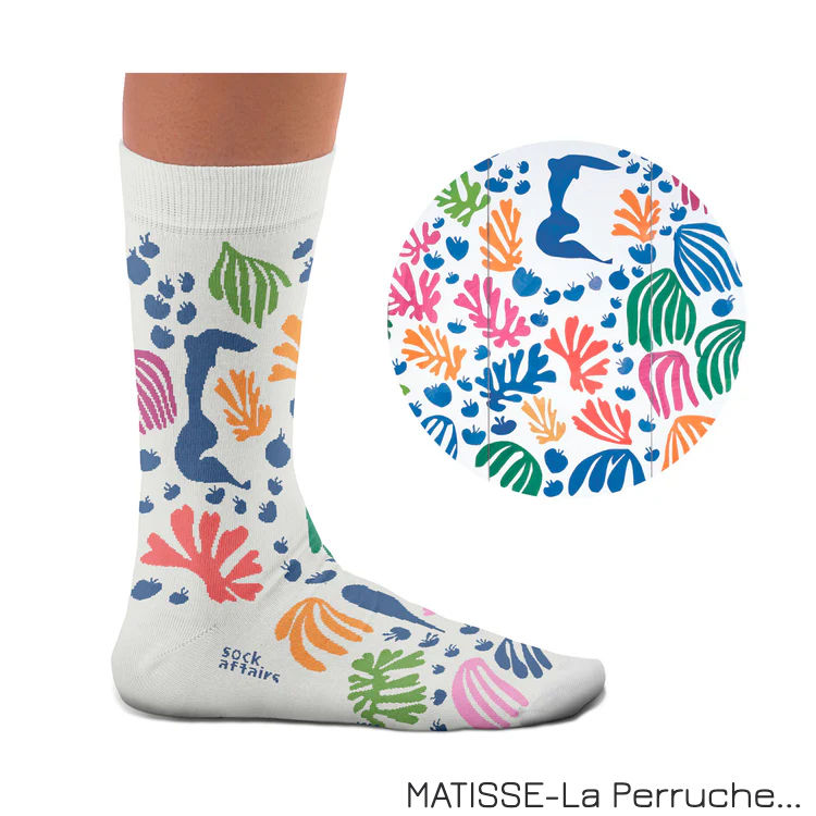 Miniature : Chaussettes d'artiste