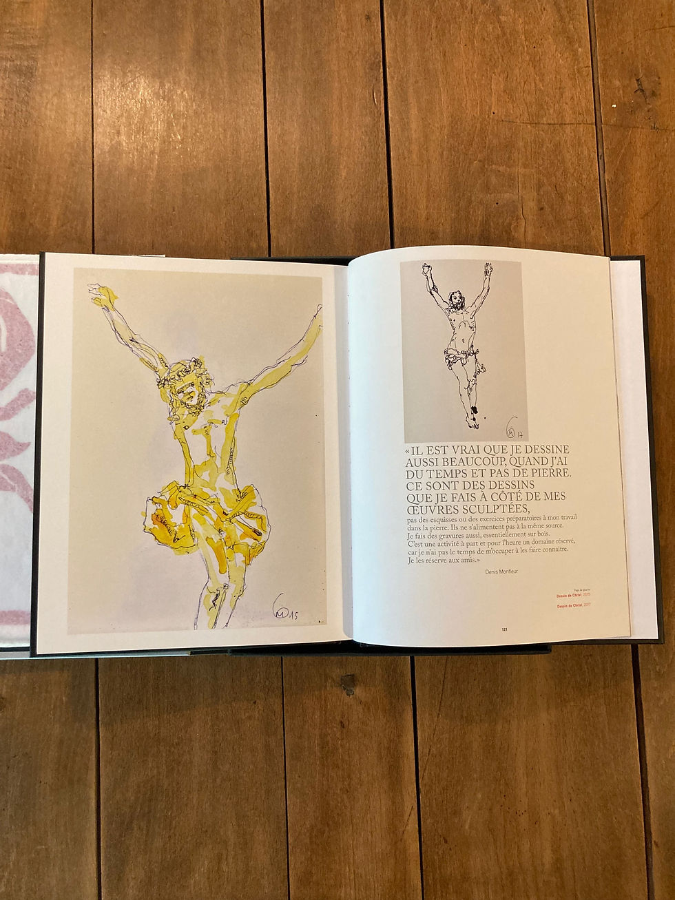 Miniature : Denis Monfleur - Monographie et lithographie