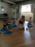 5yr ballet preprimary class