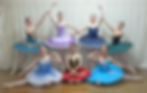 Sleeping Beauty variations - senior pupils