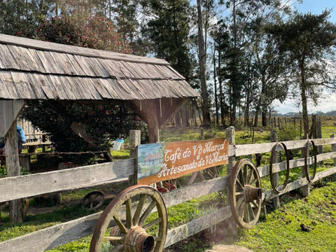 Vozes dos Cânions - Dona Edira e o café com pastel de pinhão na borda do Cânion Itaimbezinho