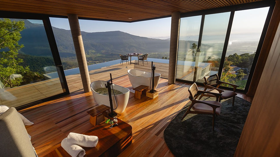 Vista Interna Spa Morada dos Canyons